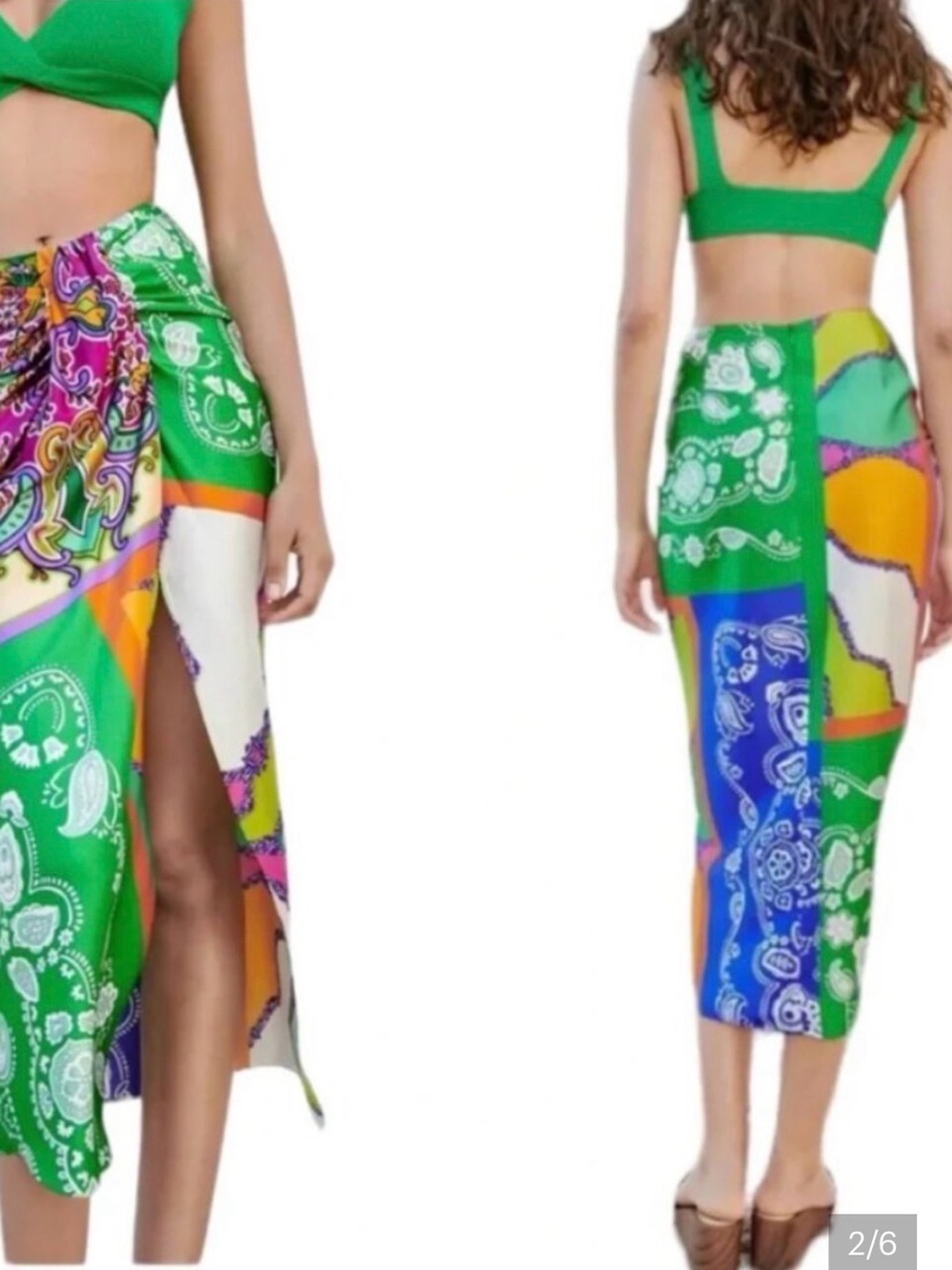 Zara Skirt multicolor